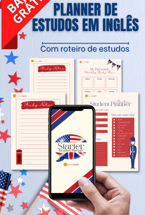 DIVULGAÇÃO PLANNER PERSONAL ENGLISH