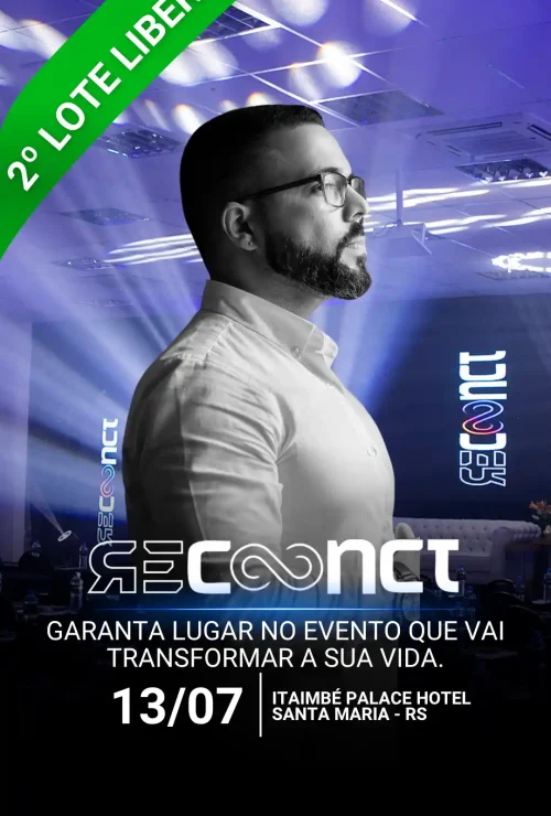 BANNER DIVULGAÇÃO DE EVENTO